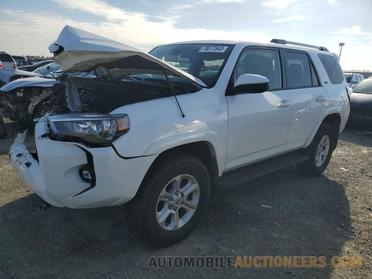 JTEMU5JR3N6014572 TOYOTA 4RUNNER 2022