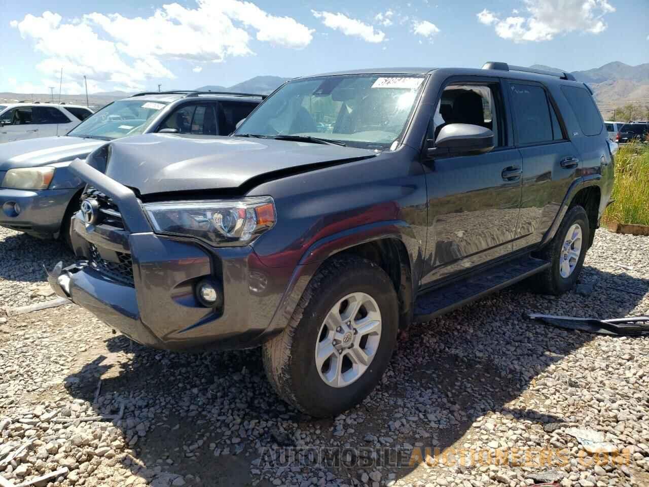 JTEMU5JR3N6018170 TOYOTA 4RUNNER 2022