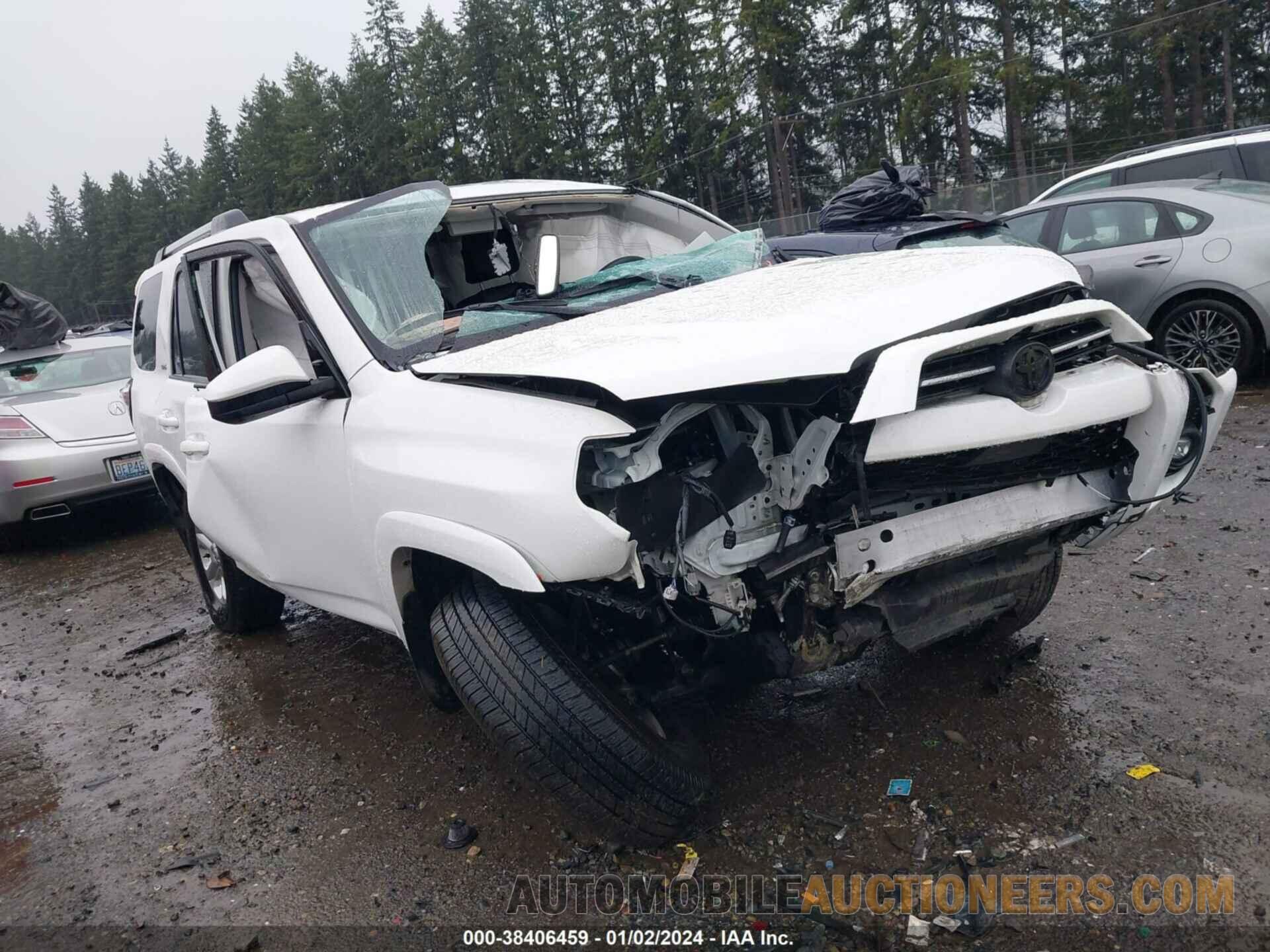 JTEMU5JR3N6021697 TOYOTA 4RUNNER 2022