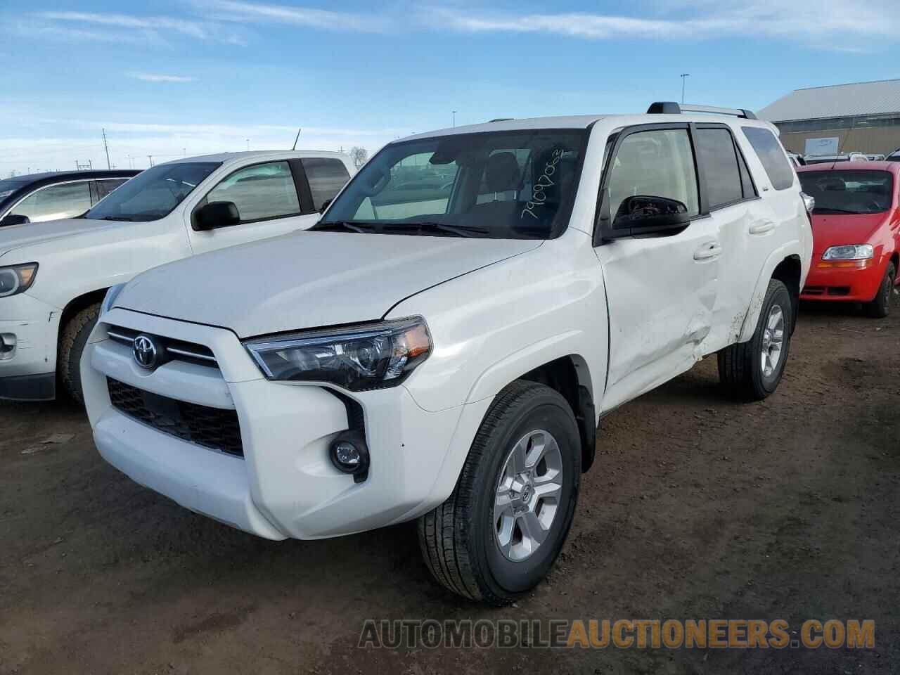 JTEMU5JR3N6023014 TOYOTA 4RUNNER 2022