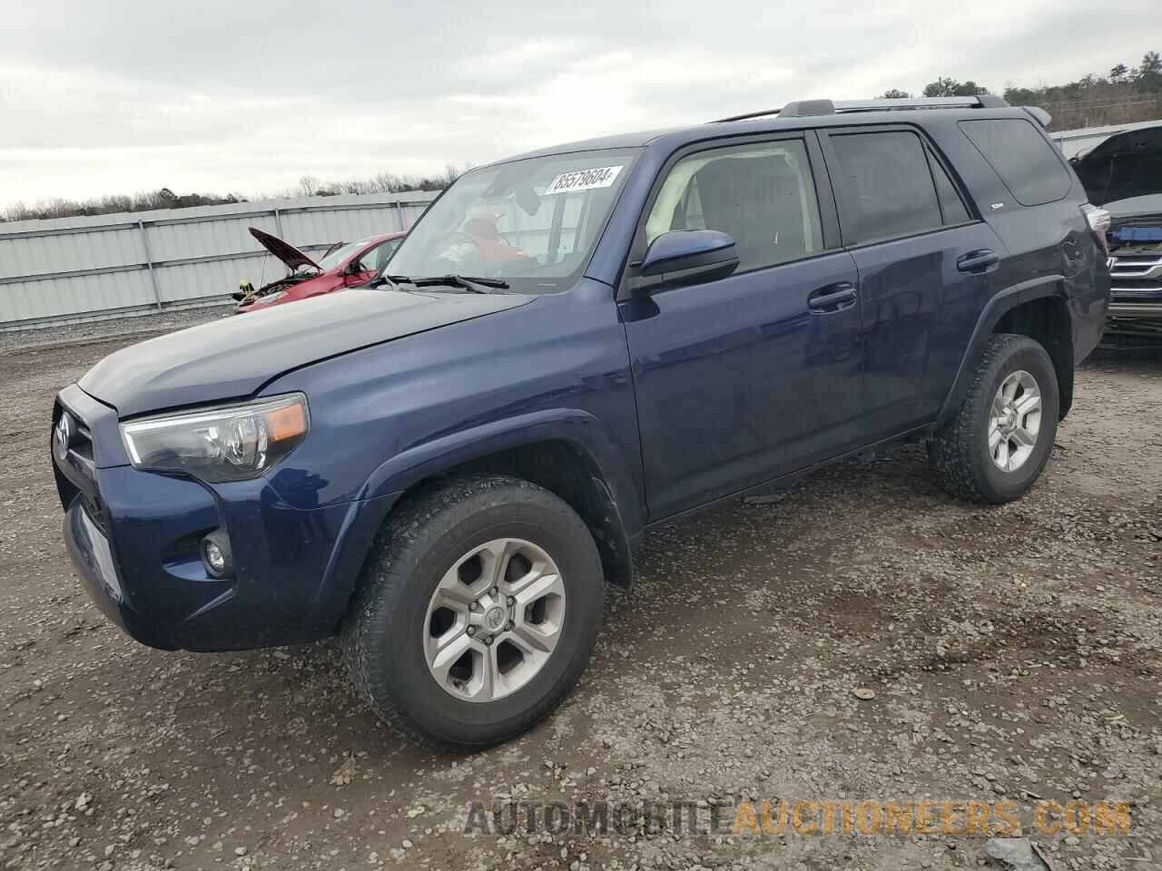 JTEMU5JR3N6027256 TOYOTA 4RUNNER 2022