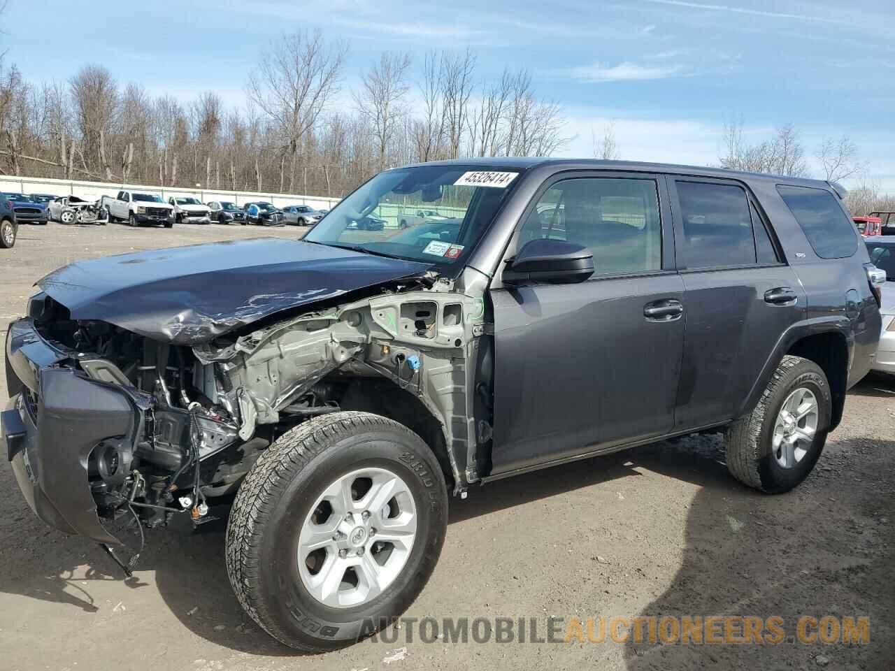 JTEMU5JR3N6031095 TOYOTA 4RUNNER 2022