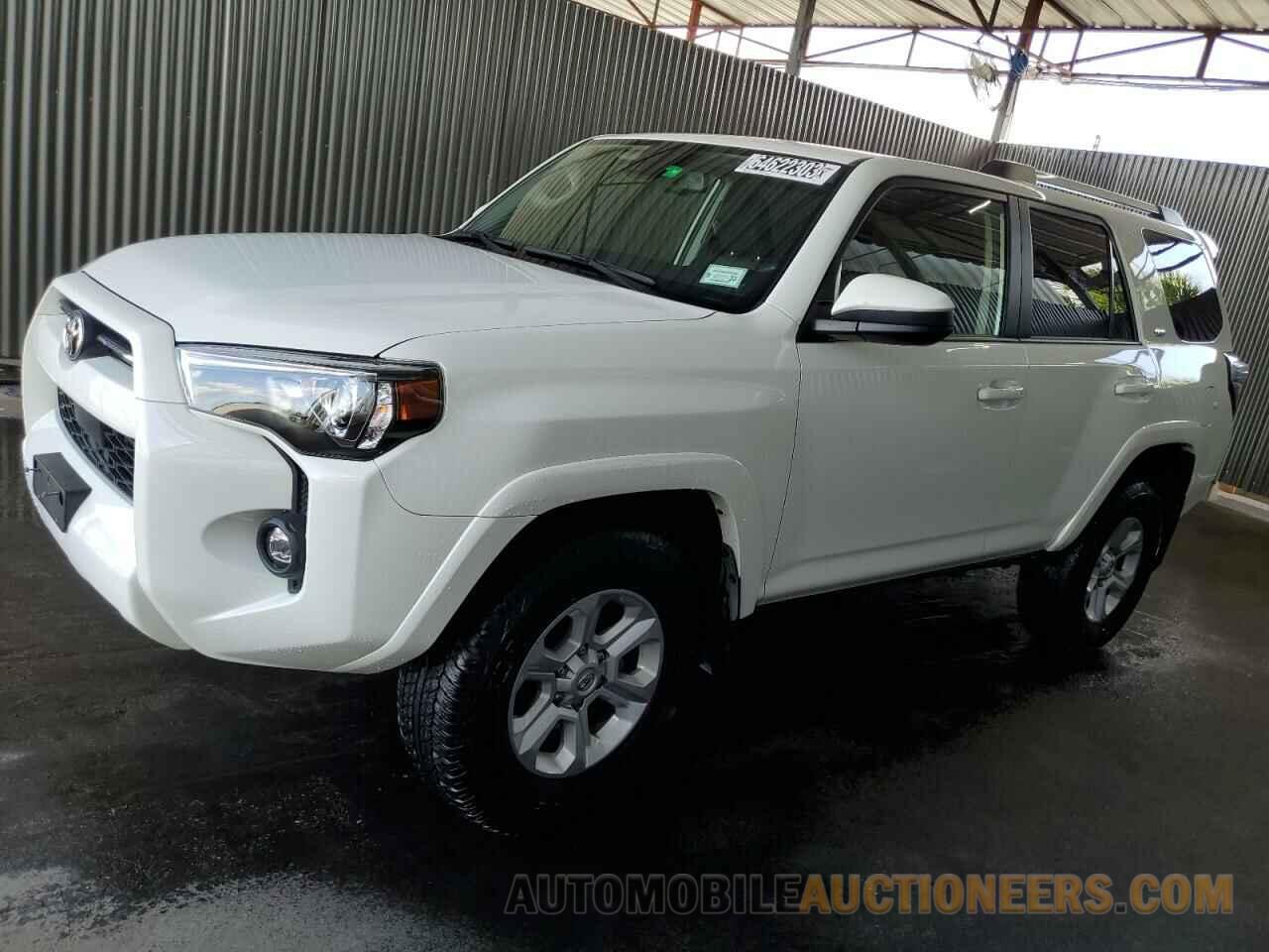 JTEMU5JR3N6032117 TOYOTA 4RUNNER 2022