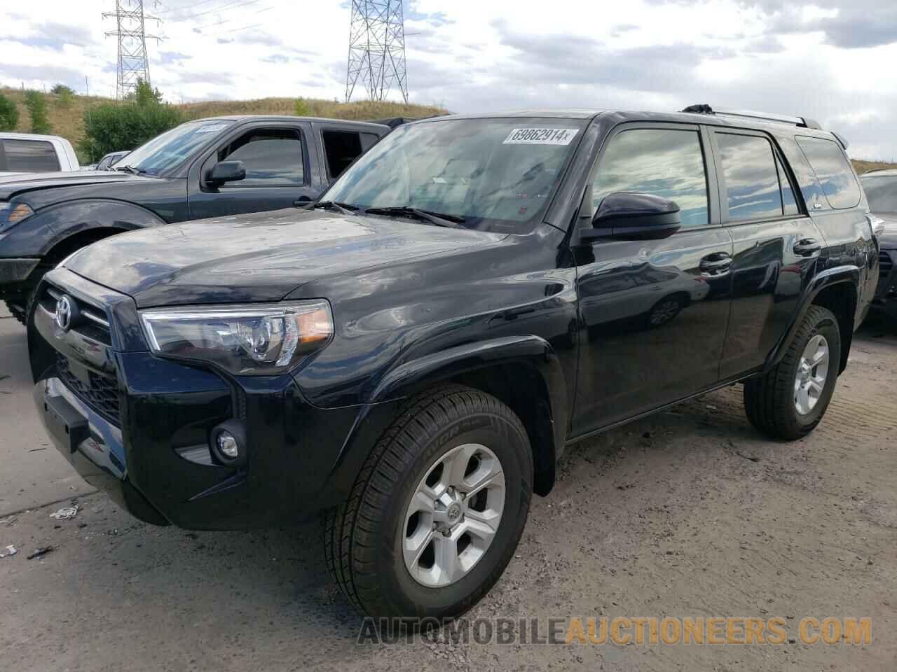 JTEMU5JR3N6032411 TOYOTA 4RUNNER 2022