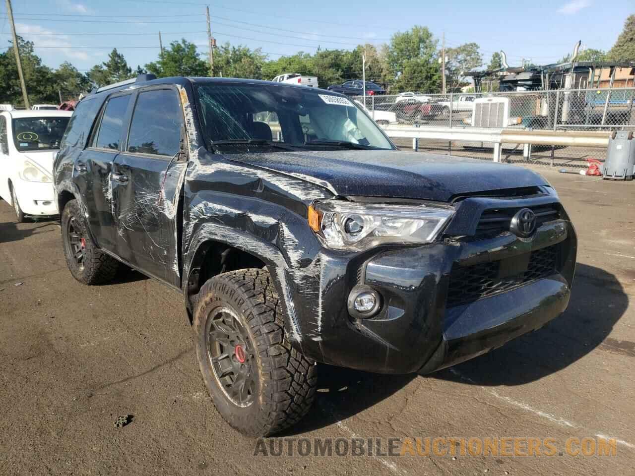 JTEMU5JR3N6046602 TOYOTA 4RUNNER 2022