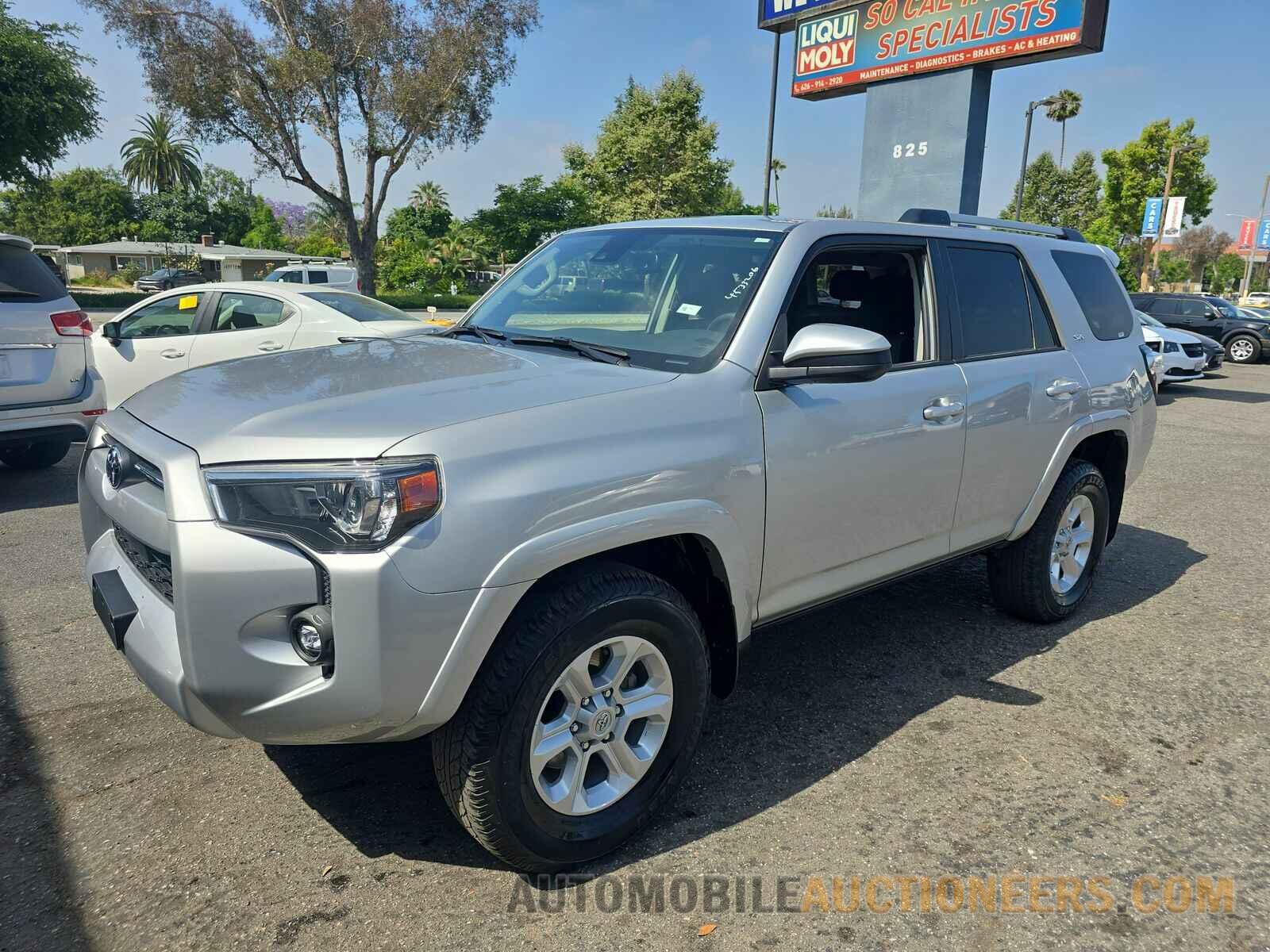 JTEMU5JR3N6063299 Toyota 4Runner 2022