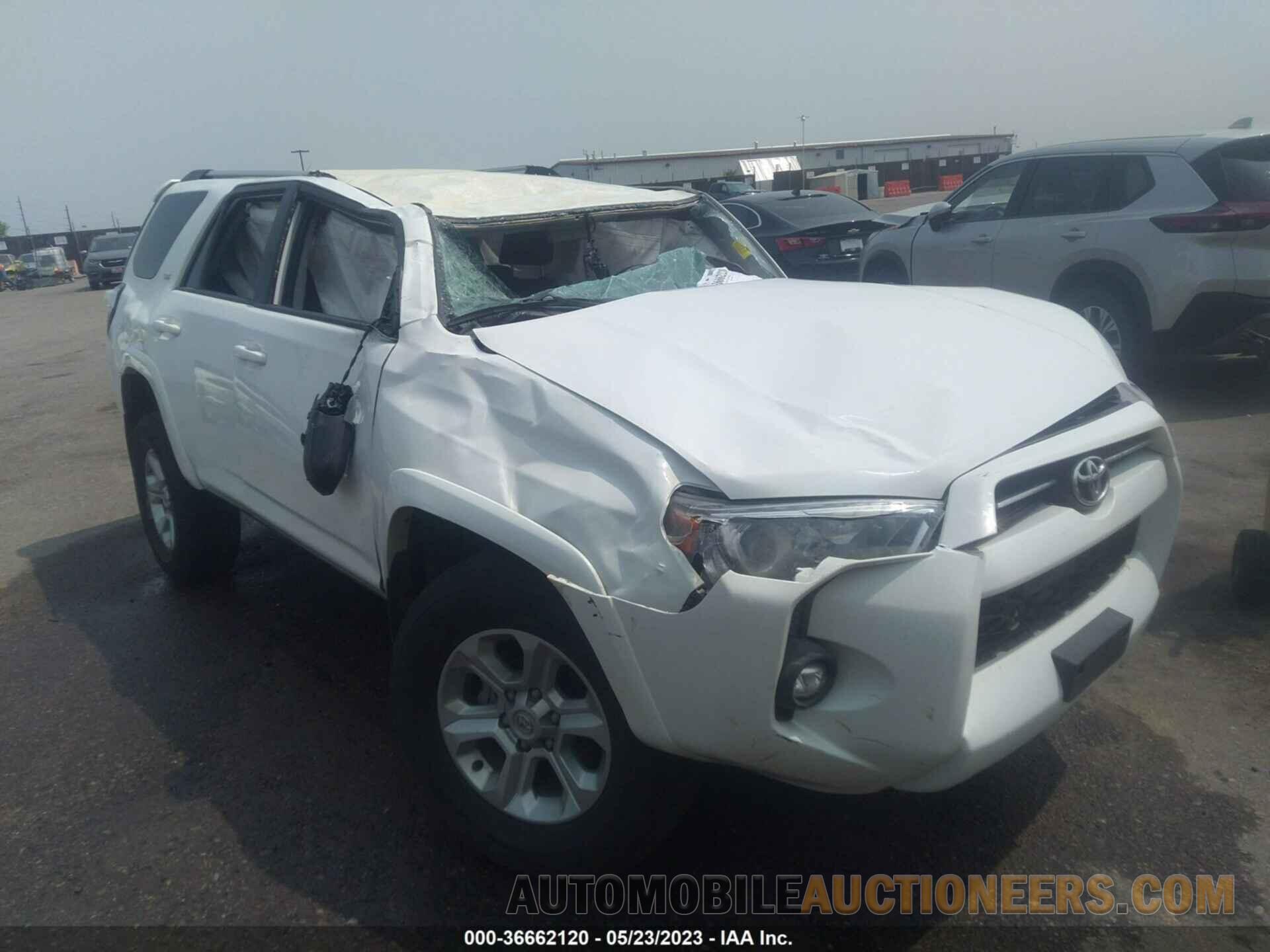 JTEMU5JR3P6104789 TOYOTA 4RUNNER 2023