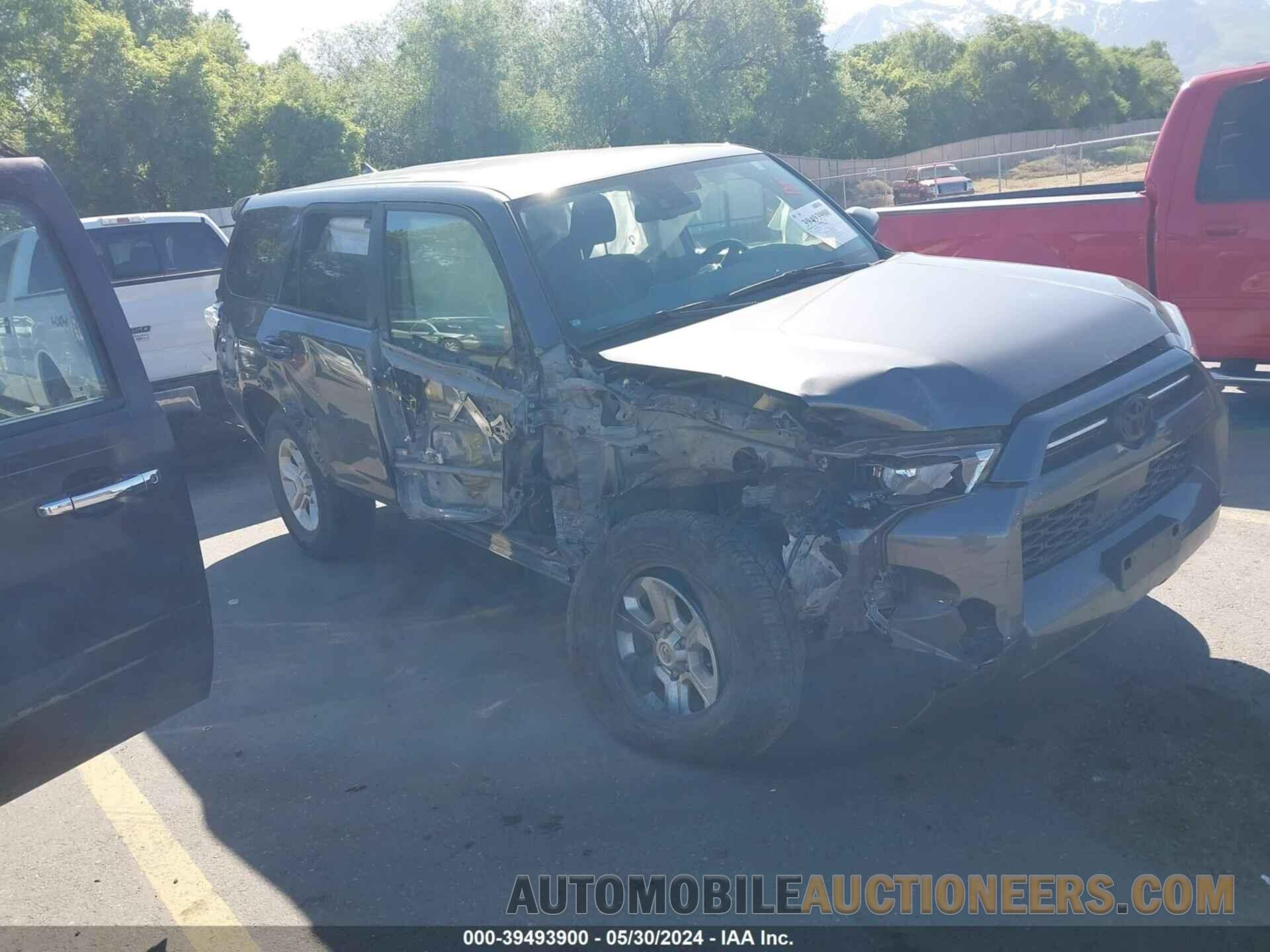 JTEMU5JR3P6106770 TOYOTA 4RUNNER 2023