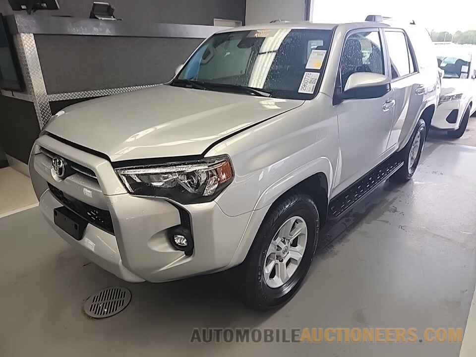 JTEMU5JR3P6143723 Toyota 4Runner SR5 2023