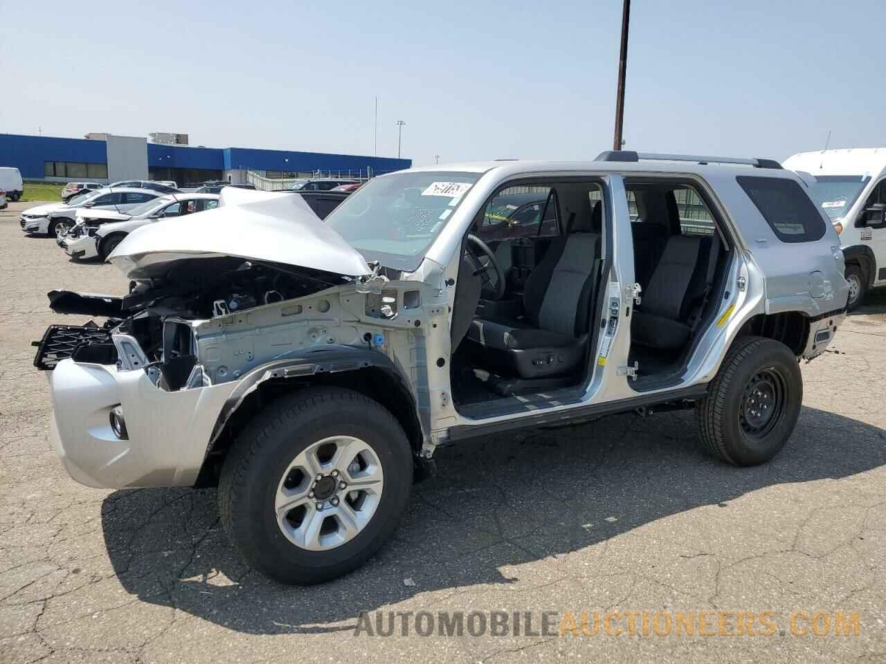 JTEMU5JR3P6143964 TOYOTA 4RUNNER SE 2023