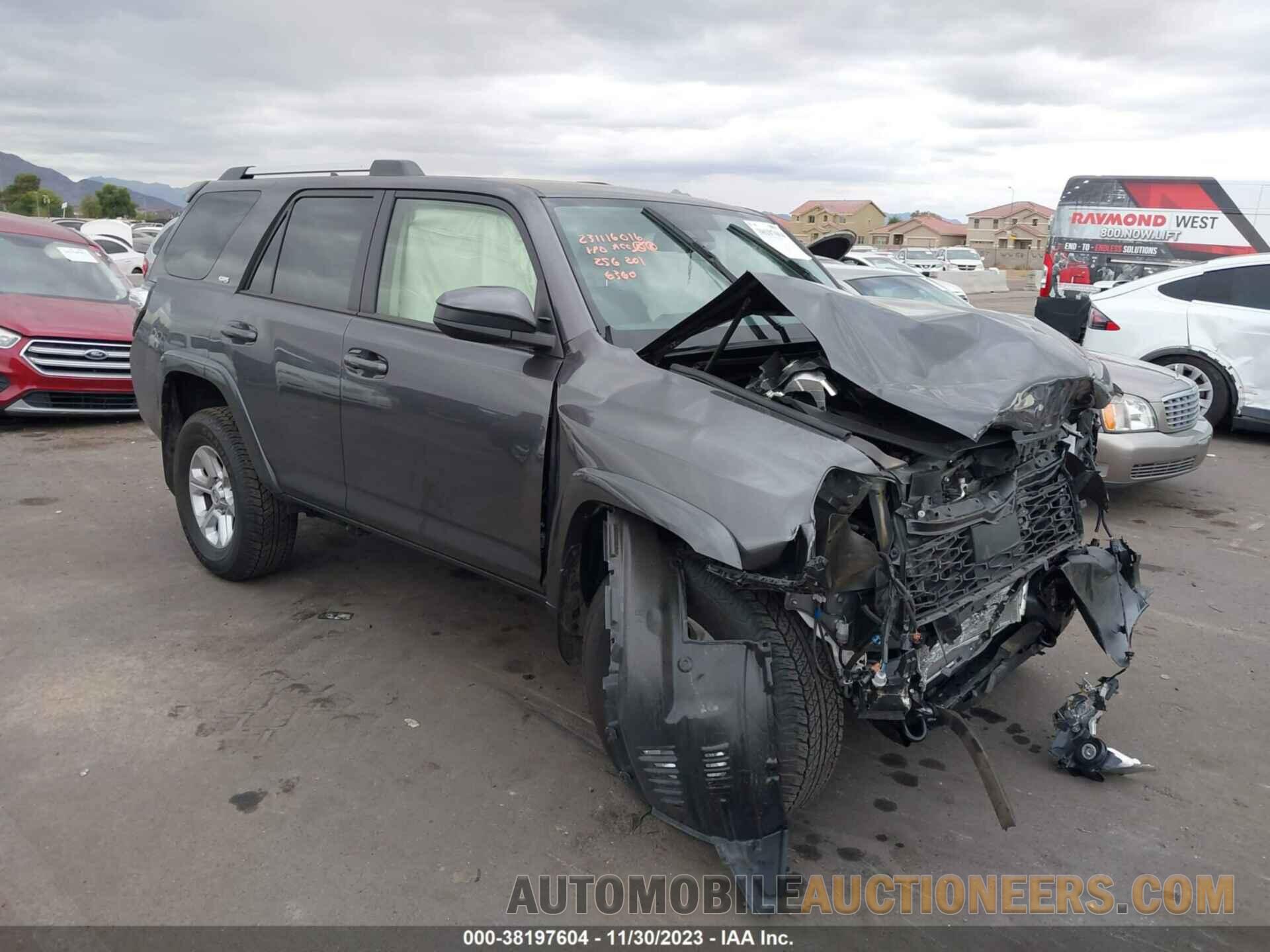 JTEMU5JR3P6156360 TOYOTA 4RUNNER 2023