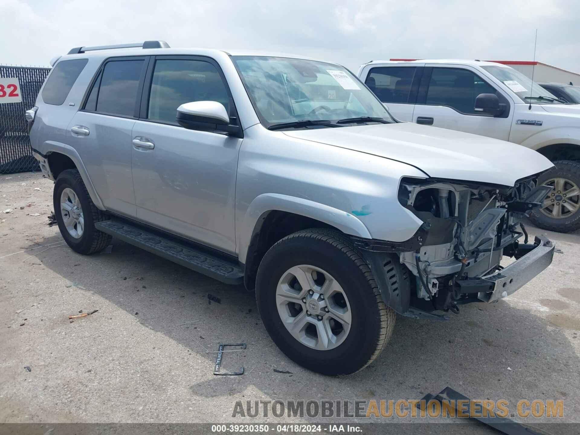 JTEMU5JR3P6176480 TOYOTA 4RUNNER 2023