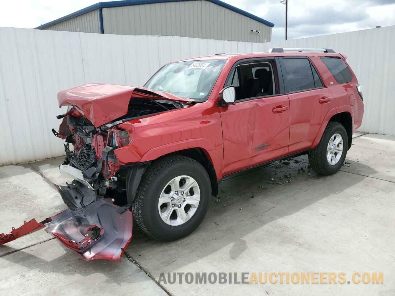 JTEMU5JR3R6267896 TOYOTA 4RUNNER 2024