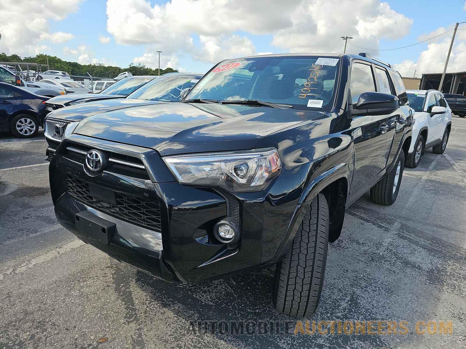 JTEMU5JR4M5863856 Toyota 4Runner 2021