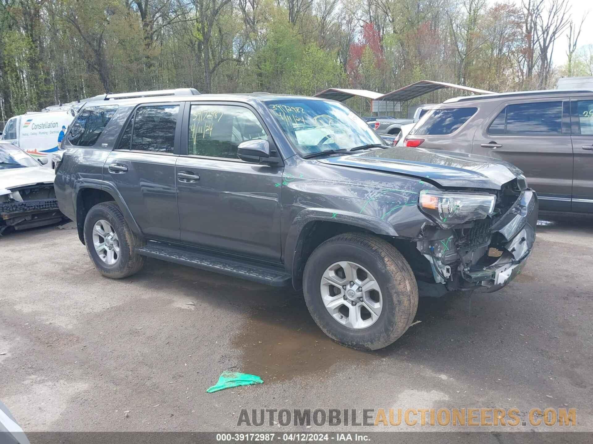 JTEMU5JR4M5874064 TOYOTA 4RUNNER 2021