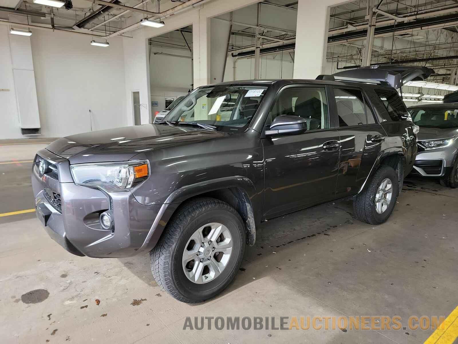 JTEMU5JR4M5875375 Toyota 4Runner SR5 2021