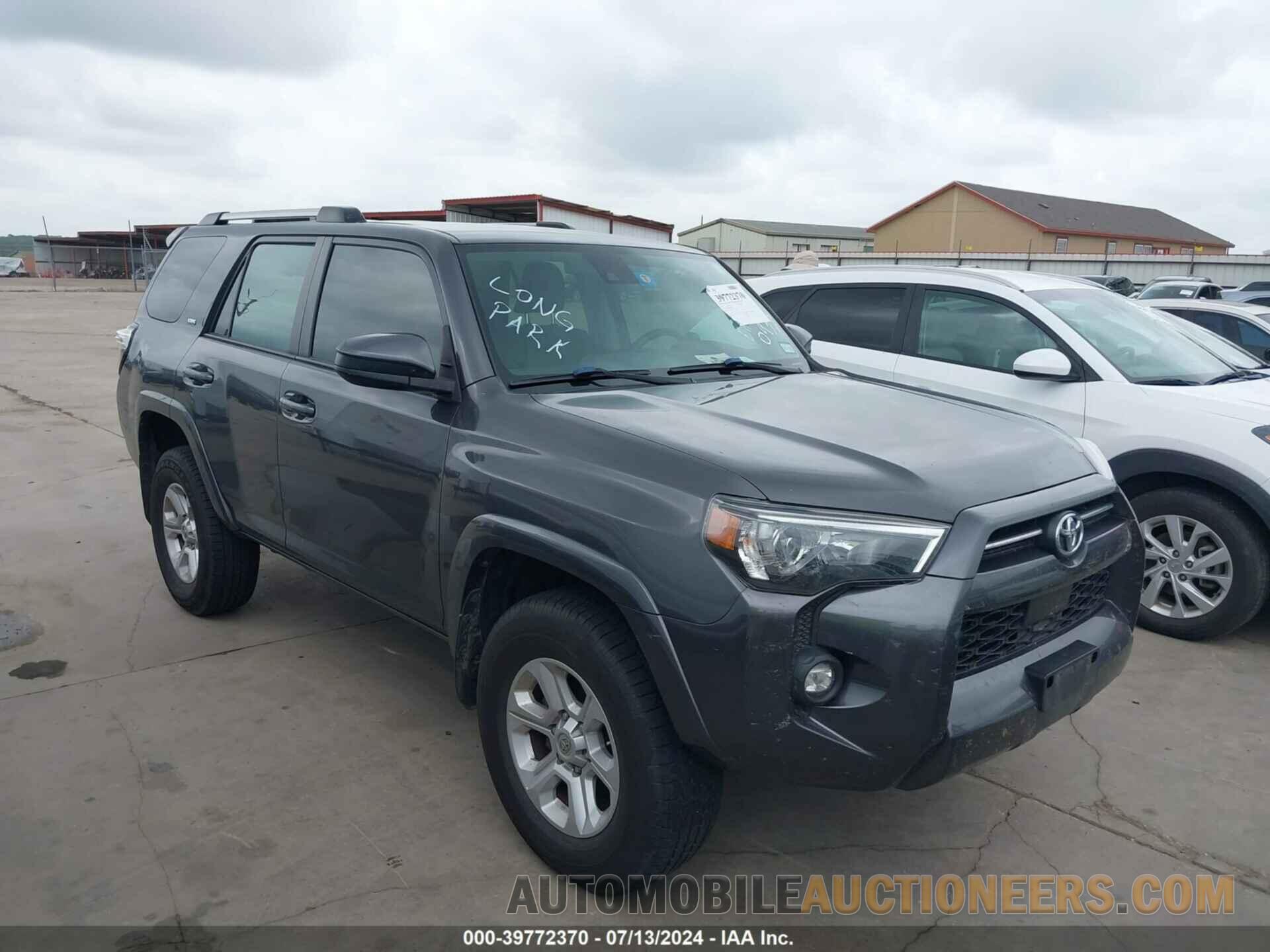 JTEMU5JR4M5880933 TOYOTA 4RUNNER 2021