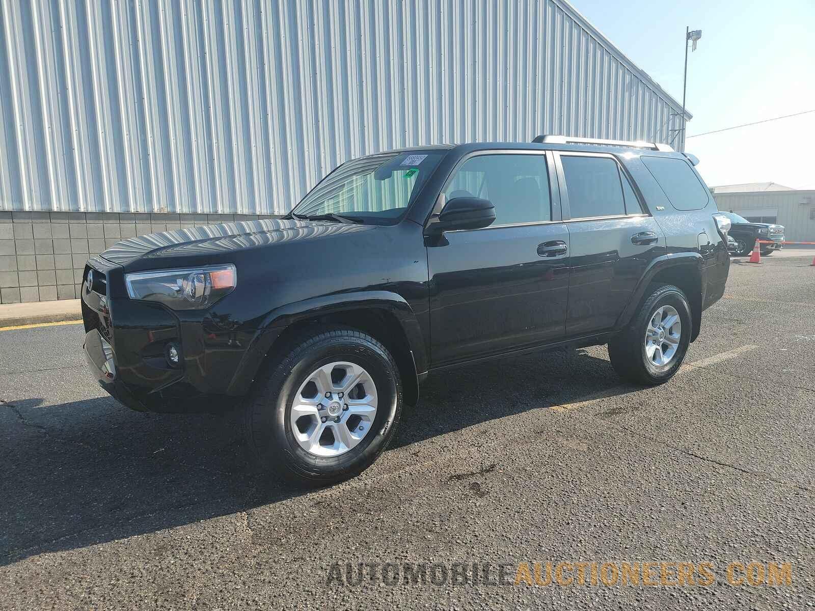 JTEMU5JR4M5902803 Toyota 4Runner SR5 2021