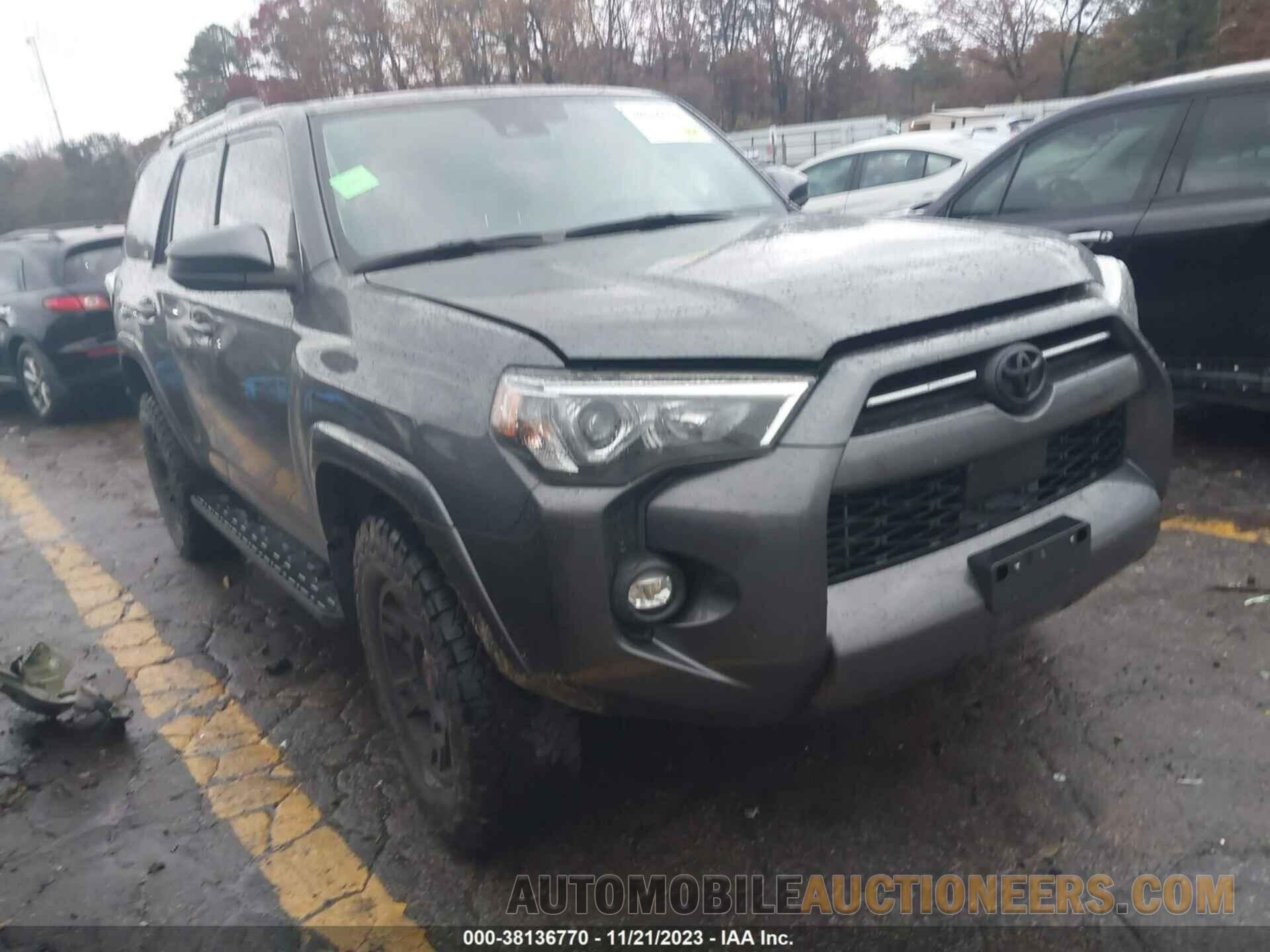 JTEMU5JR4M5907497 TOYOTA 4RUNNER 2021