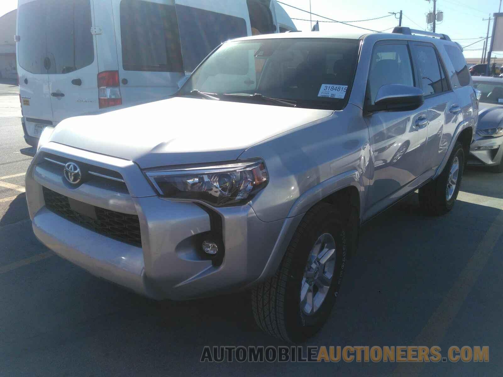 JTEMU5JR4M5925661 Toyota 4Runner SR5 2021