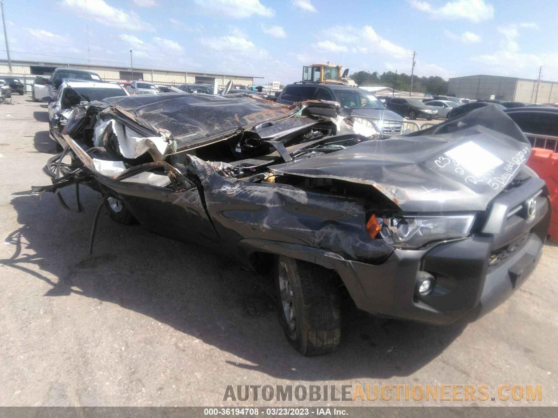 JTEMU5JR4M5928737 TOYOTA 4RUNNER 2021