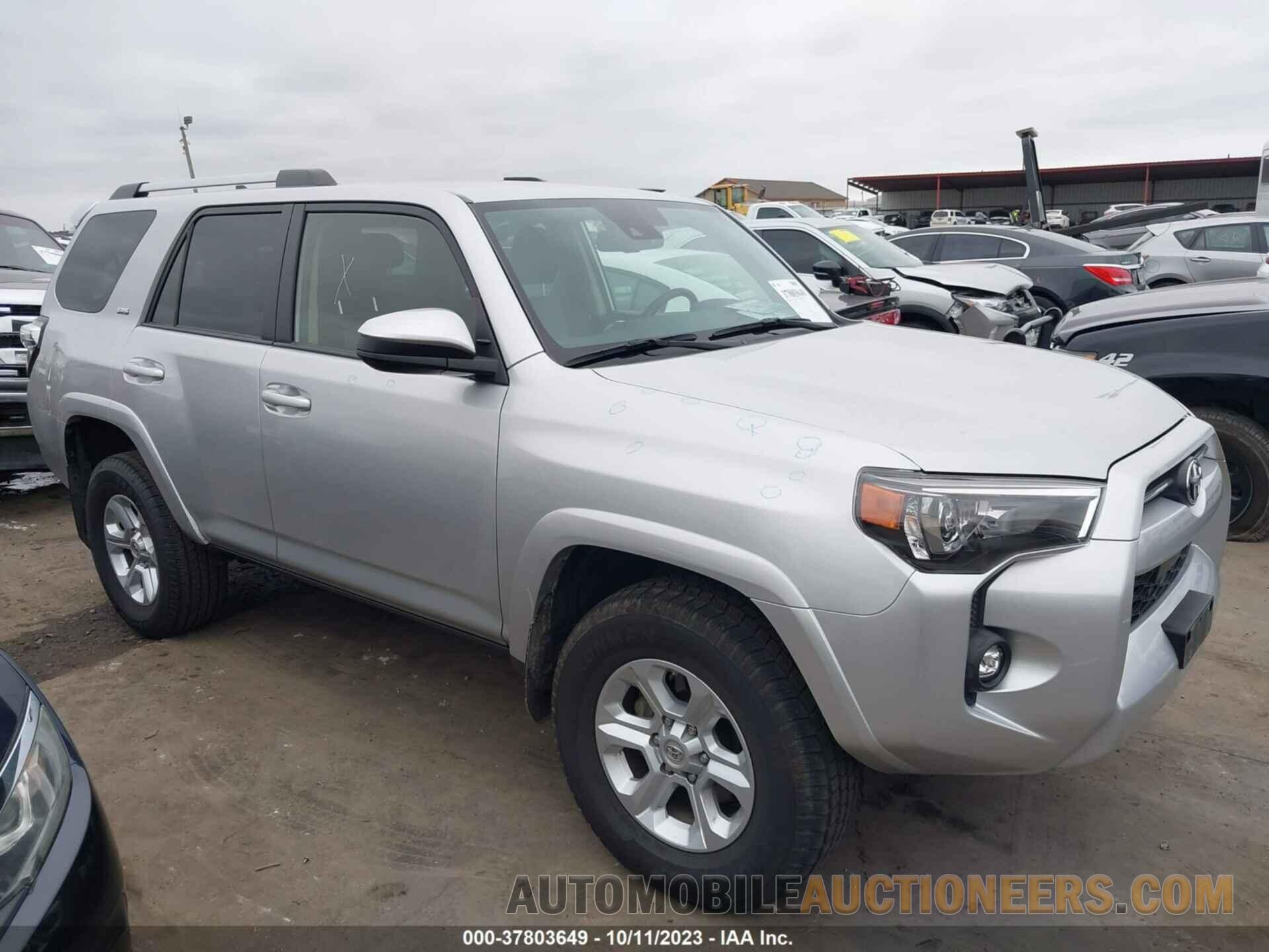 JTEMU5JR4M5930620 TOYOTA 4RUNNER 2021