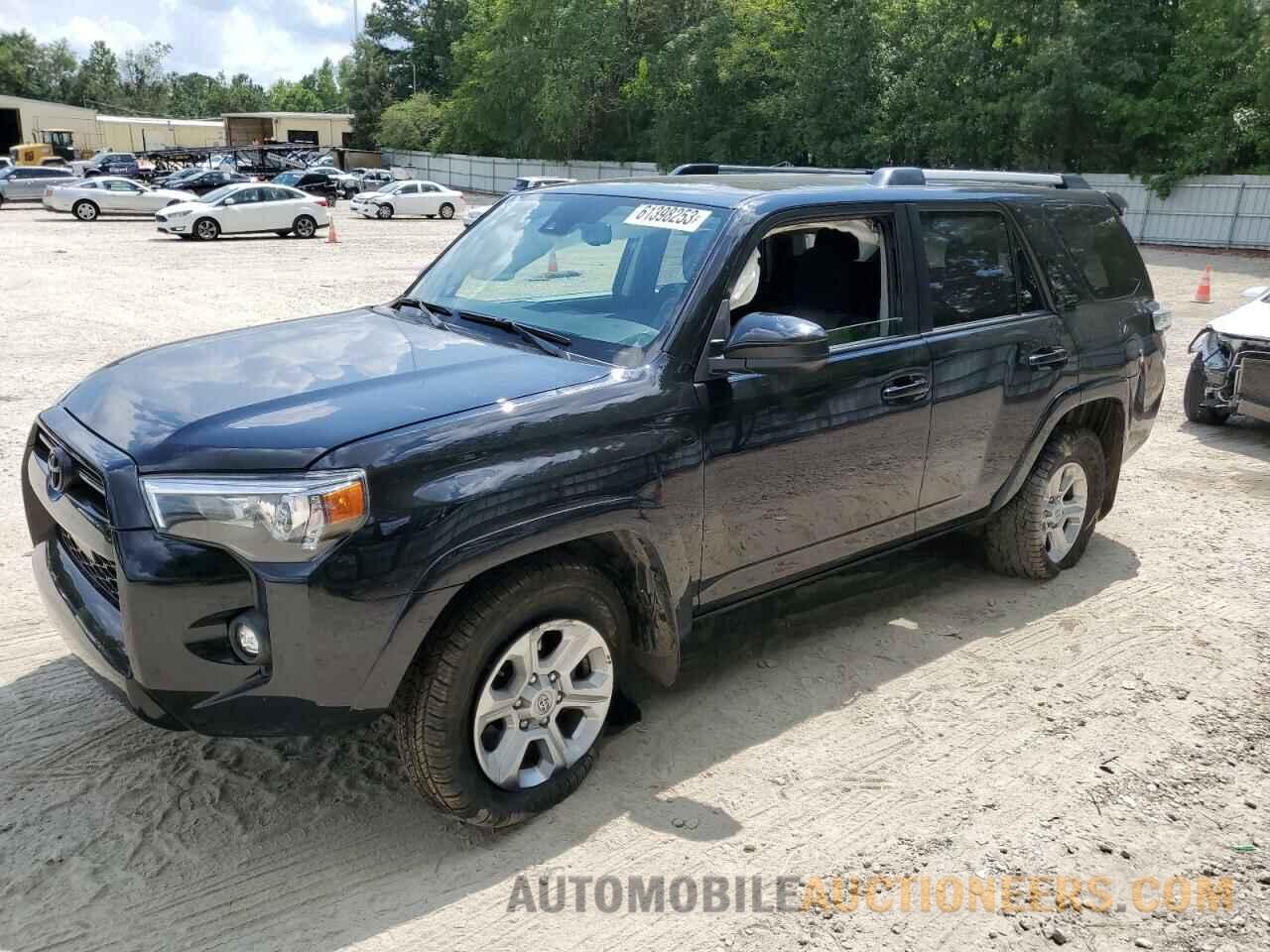 JTEMU5JR4M5943142 TOYOTA 4RUNNER 2021