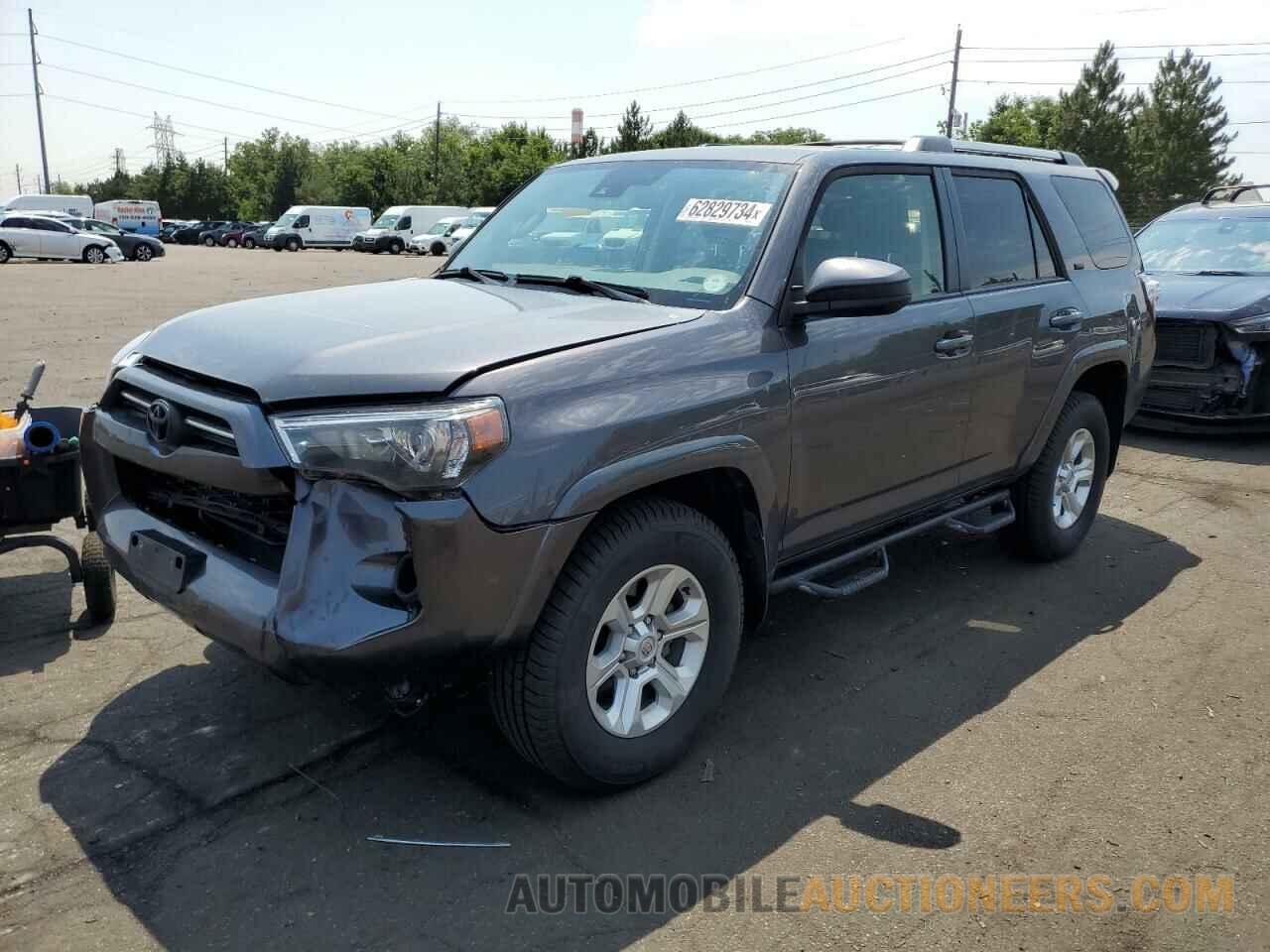 JTEMU5JR4N5975140 TOYOTA 4RUNNER 2022