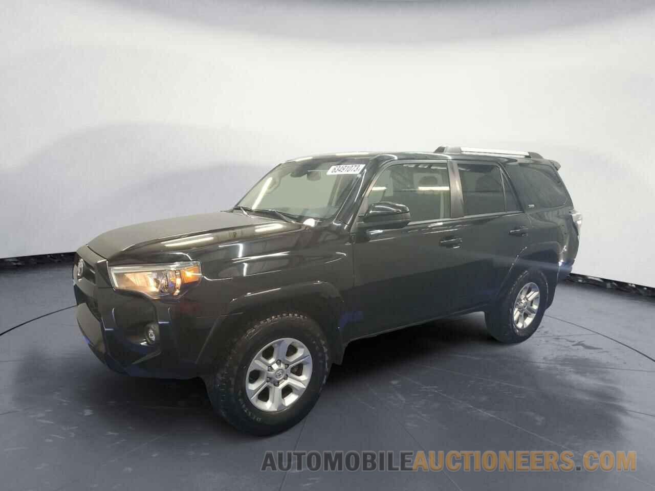 JTEMU5JR4N5979219 TOYOTA 4RUNNER 2022