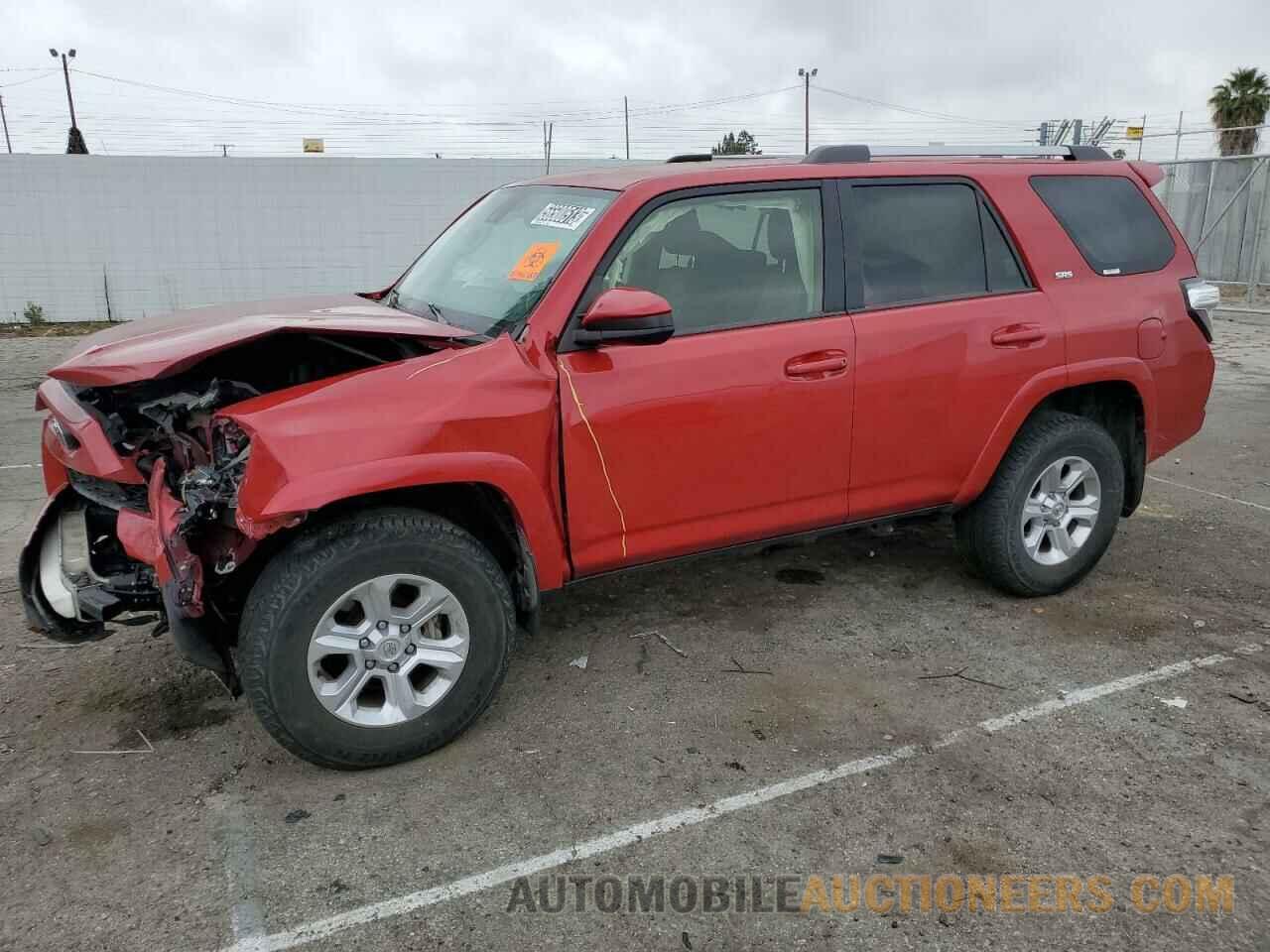 JTEMU5JR4N5985814 TOYOTA 4RUNNER 2022