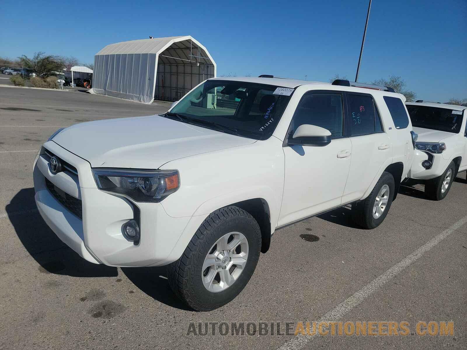 JTEMU5JR4N5985943 Toyota 4Runner 2022