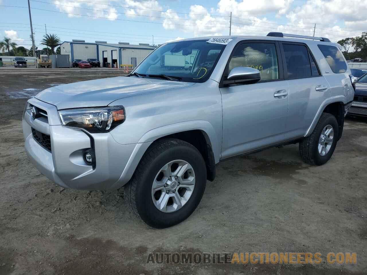 JTEMU5JR4N5993198 TOYOTA 4RUNNER 2022