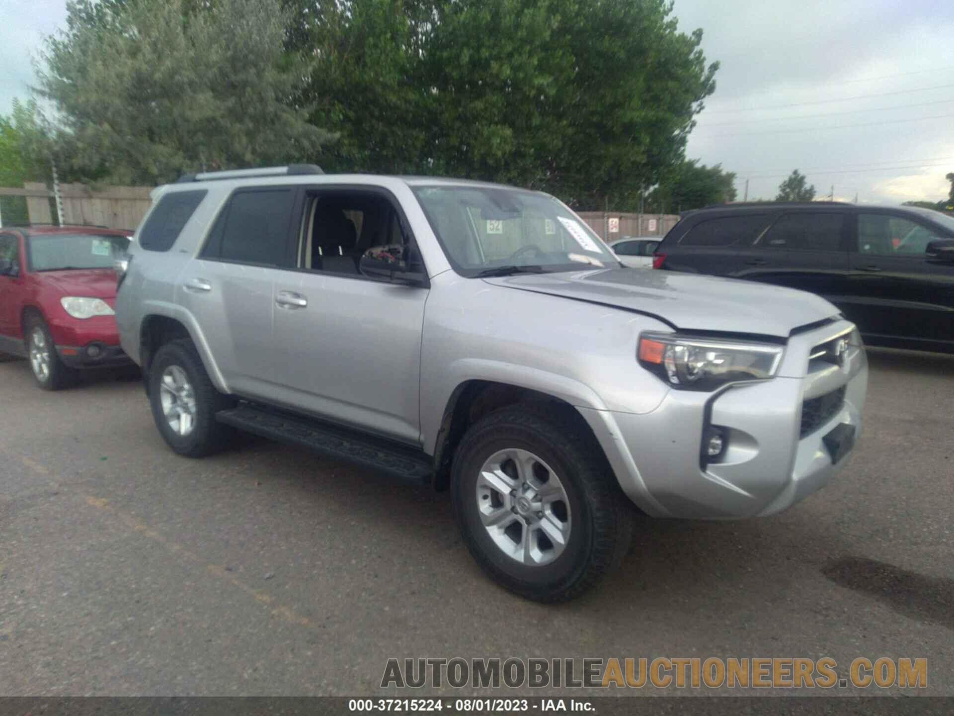 JTEMU5JR4N5996392 TOYOTA 4RUNNER 2022