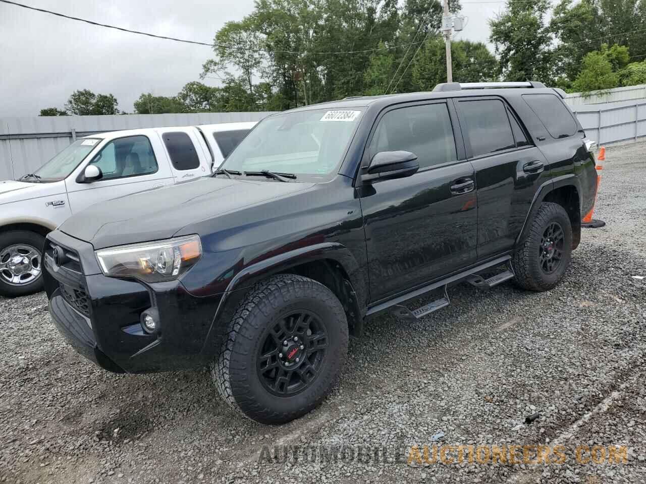 JTEMU5JR4N6017545 TOYOTA 4RUNNER 2022