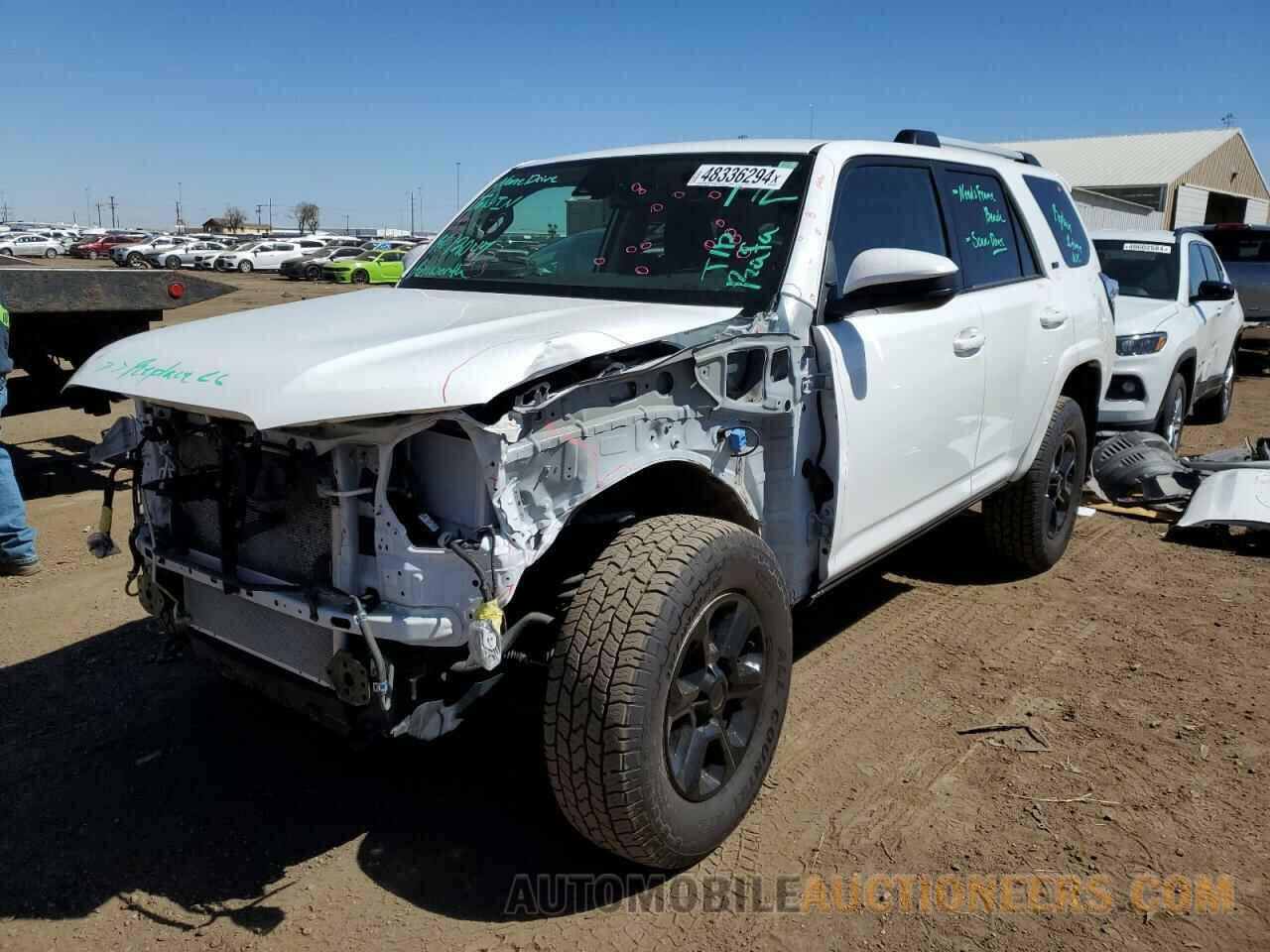 JTEMU5JR4N6022986 TOYOTA 4RUNNER 2022