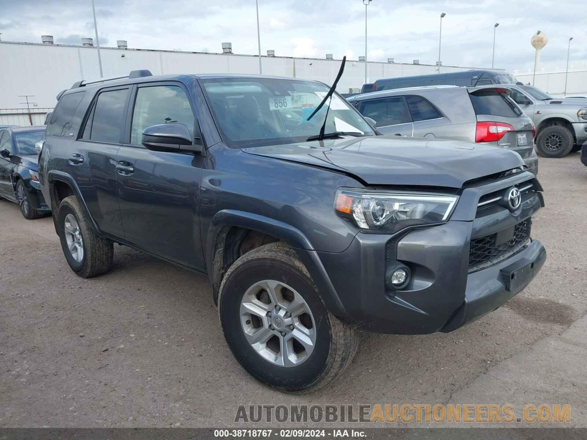 JTEMU5JR4N6025113 TOYOTA 4RUNNER 2022