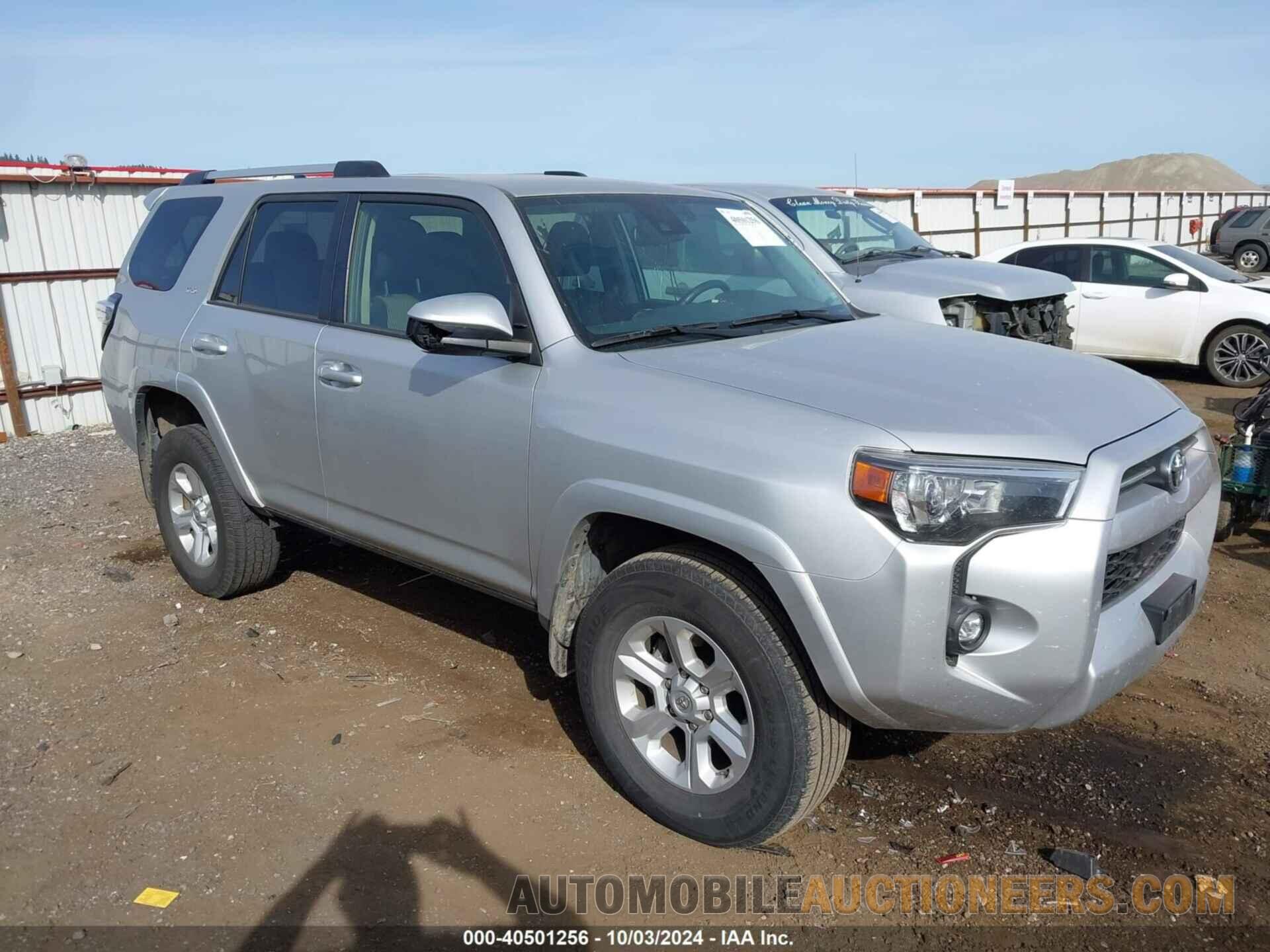 JTEMU5JR4N6031929 TOYOTA 4RUNNER 2022