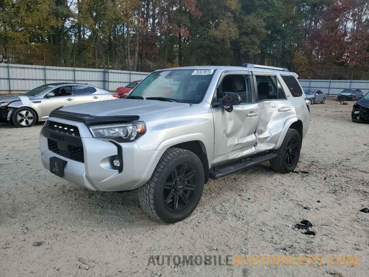 JTEMU5JR4N6035222 TOYOTA 4RUNNER 2022