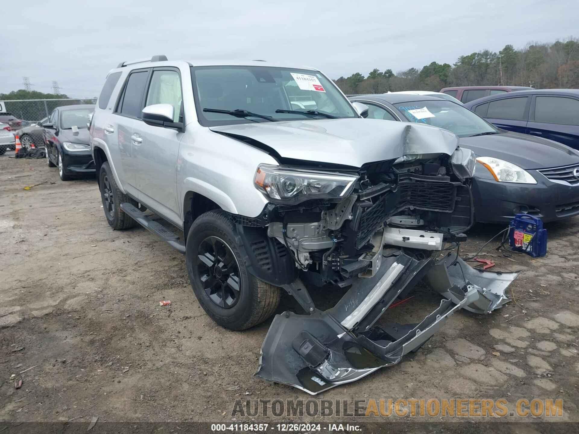 JTEMU5JR4N6054529 TOYOTA 4RUNNER 2022