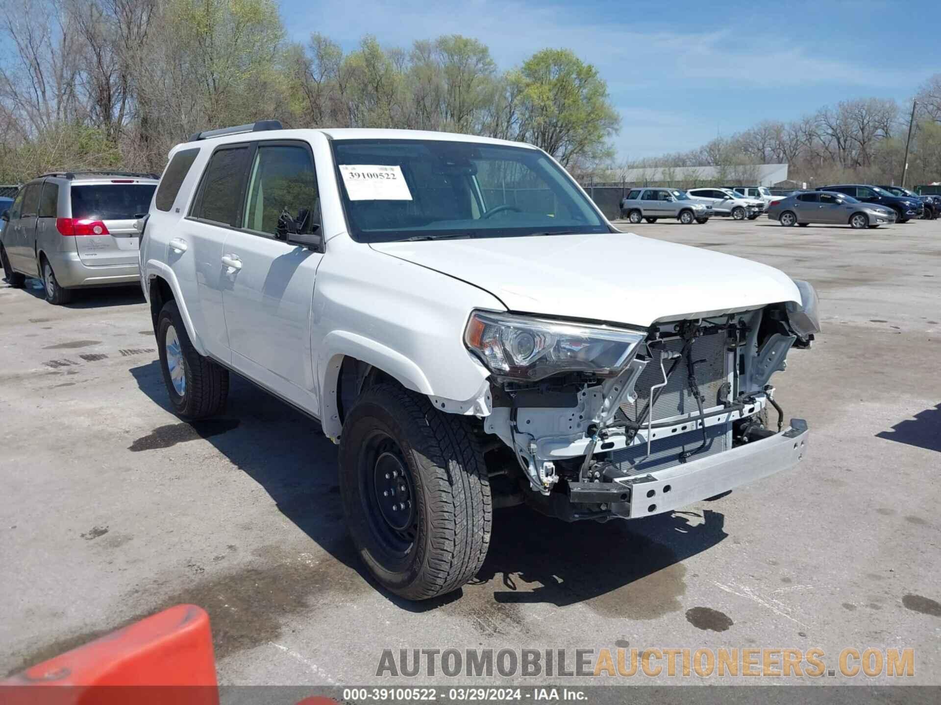 JTEMU5JR4N6061626 TOYOTA 4RUNNER 2022