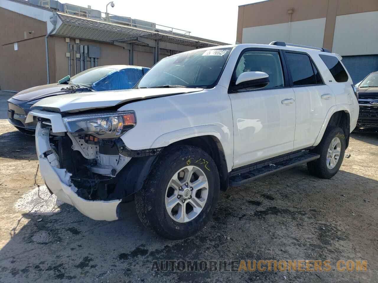 JTEMU5JR4N6063019 TOYOTA 4RUNNER 2022