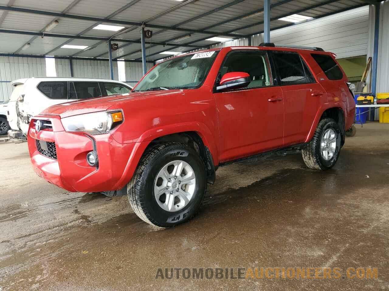 JTEMU5JR4N6064977 TOYOTA 4RUNNER 2022