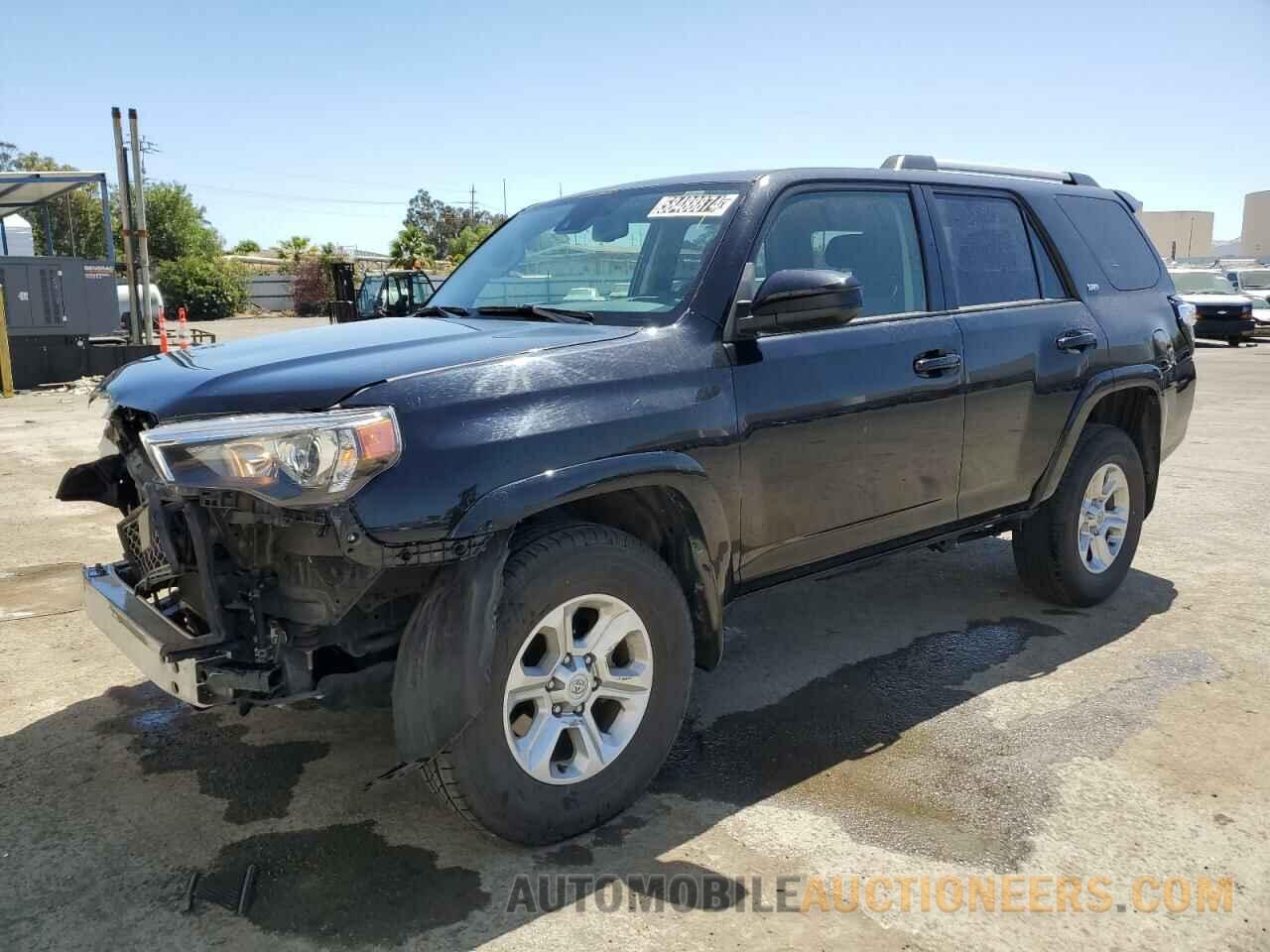 JTEMU5JR4N6066079 TOYOTA 4RUNNER 2022