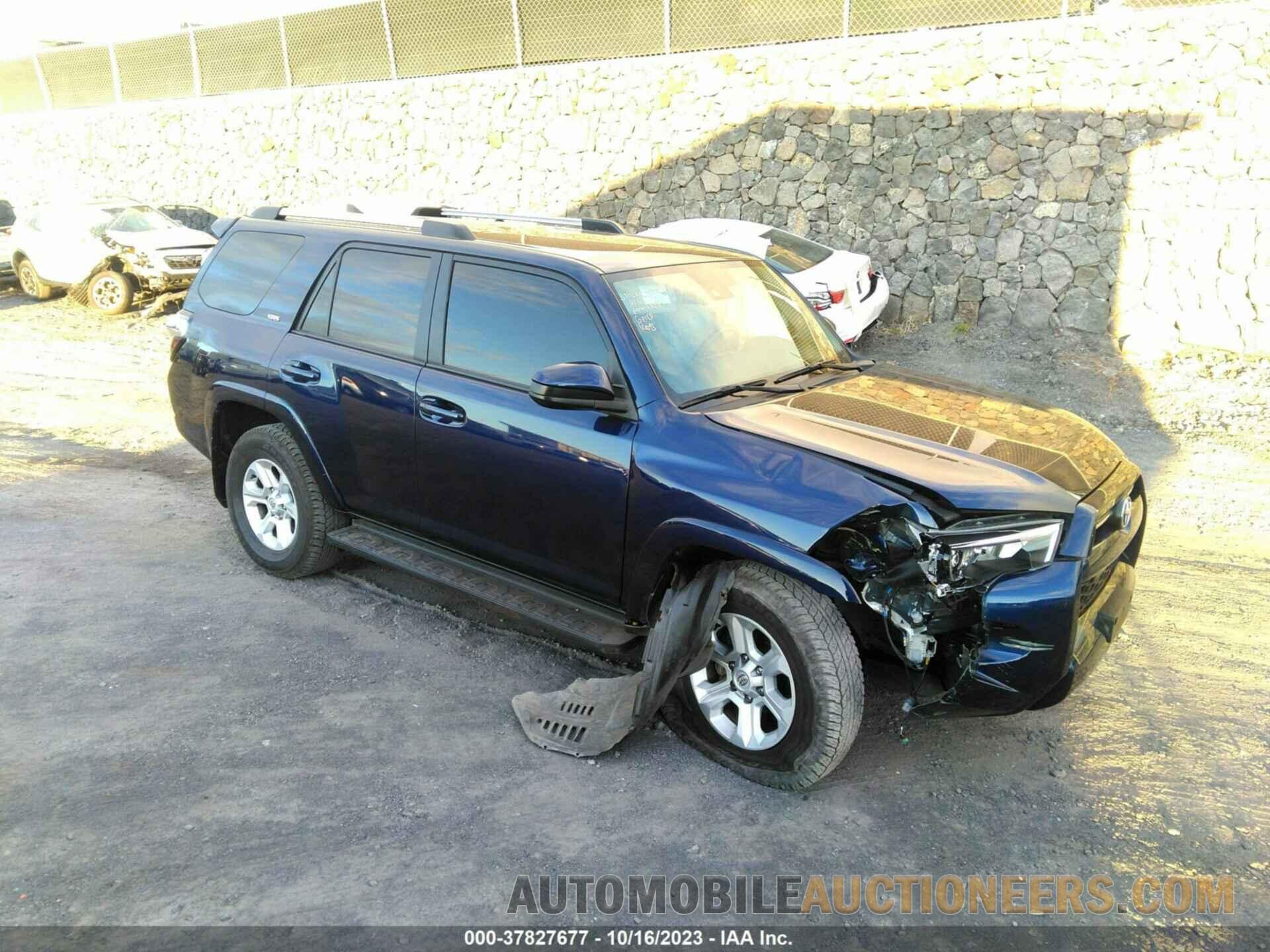 JTEMU5JR4P6095097 TOYOTA 4RUNNER 2023