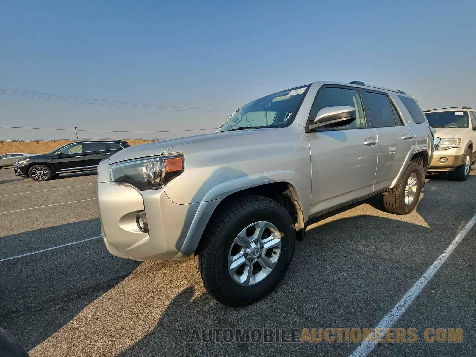 JTEMU5JR4P6124078 Toyota 4Runner 2023