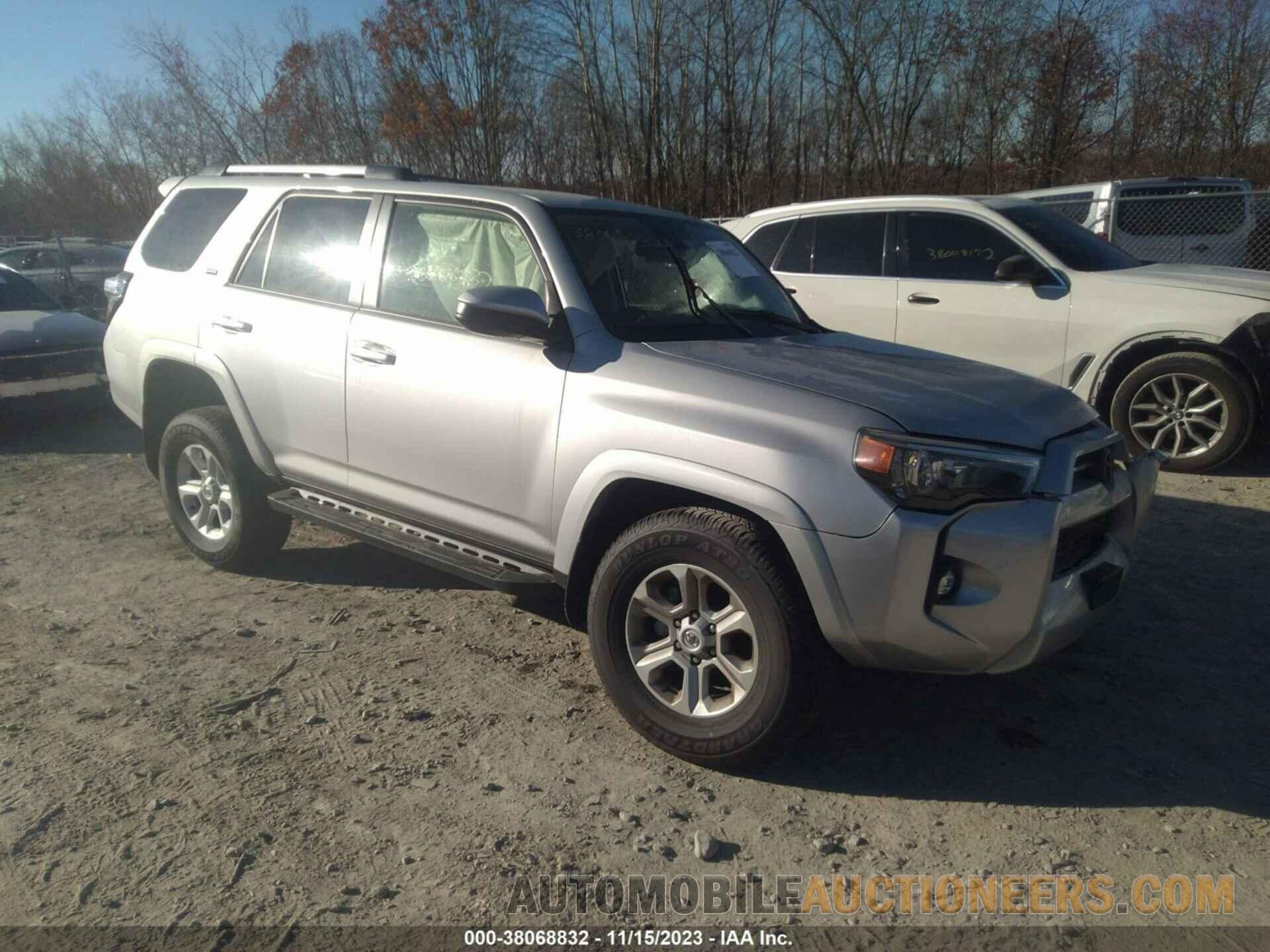 JTEMU5JR4P6135792 TOYOTA 4RUNNER 2023