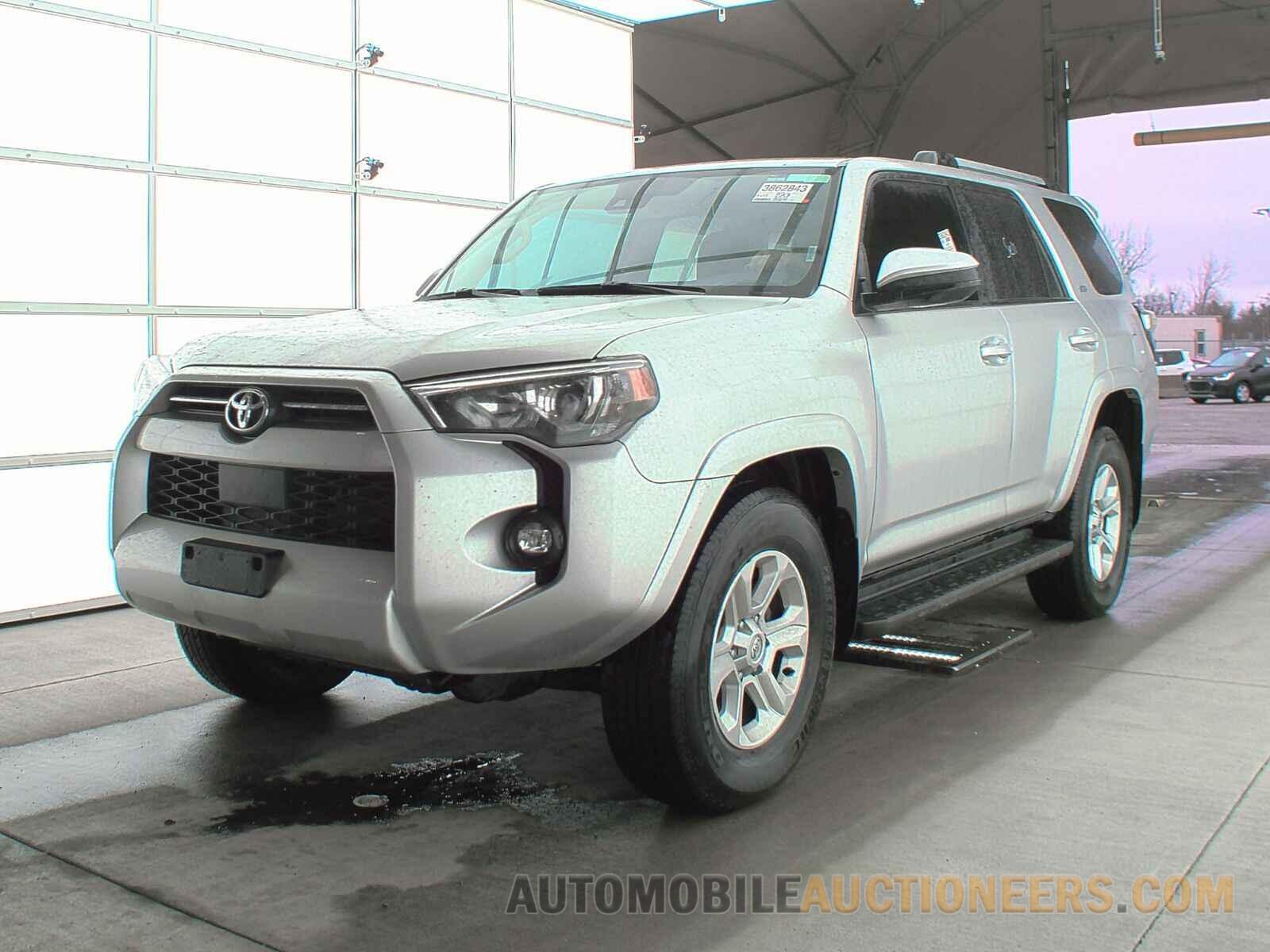 JTEMU5JR4P6145531 Toyota 4Runner 2023