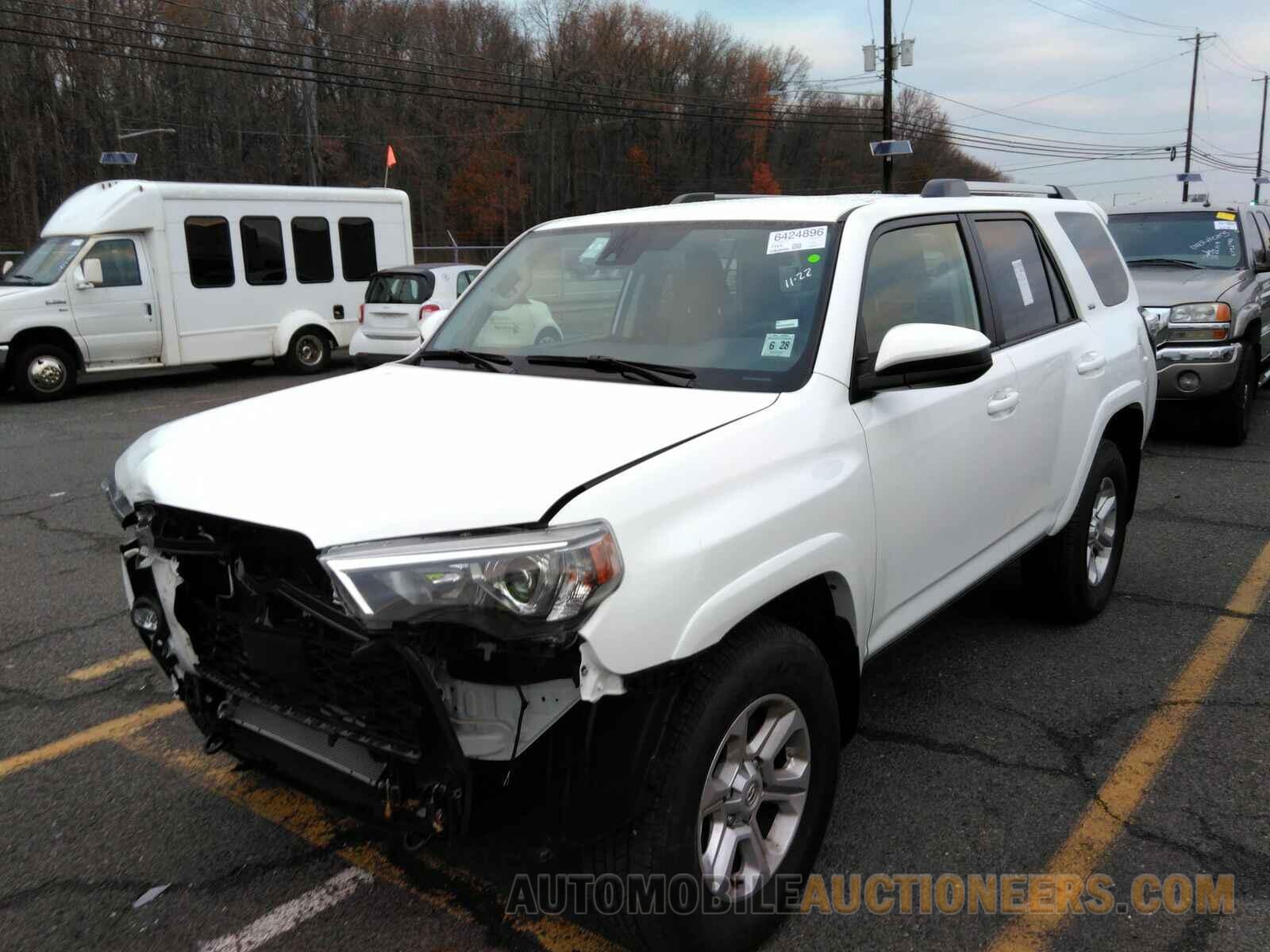 JTEMU5JR4P6160157 Toyota 4Runner SR5 2023