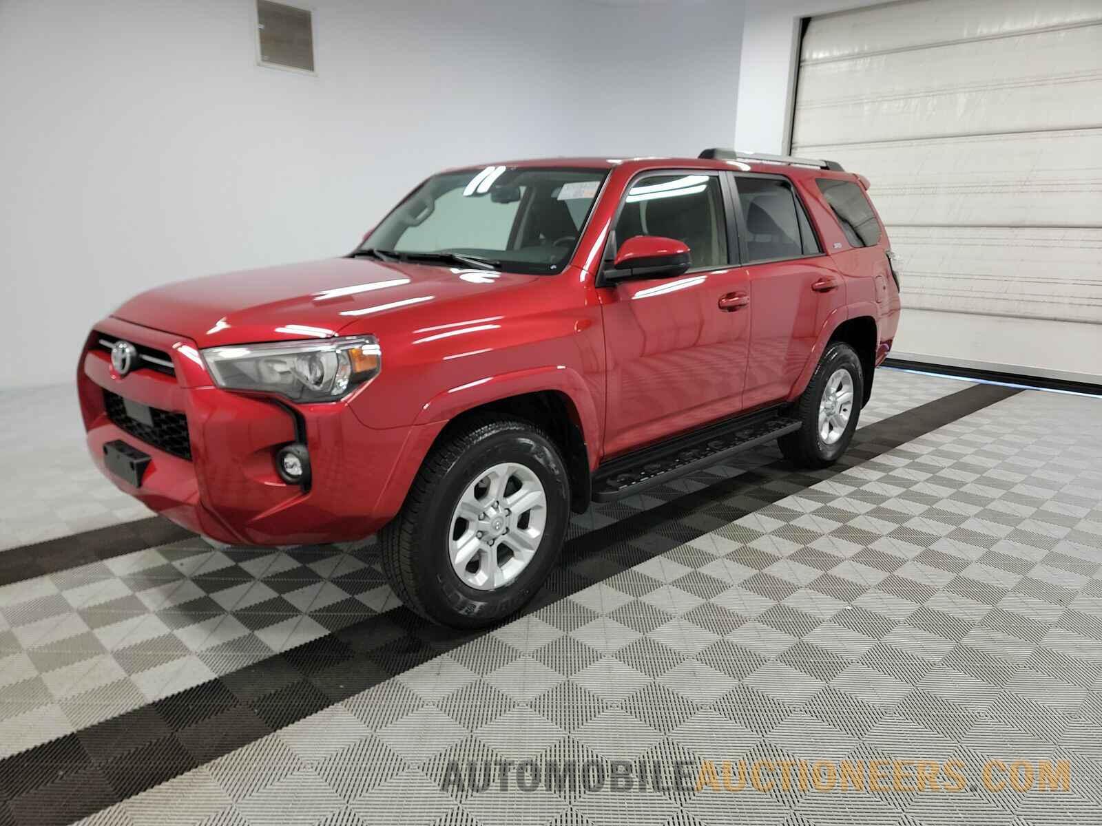 JTEMU5JR4P6162930 Toyota 4Runner 2023