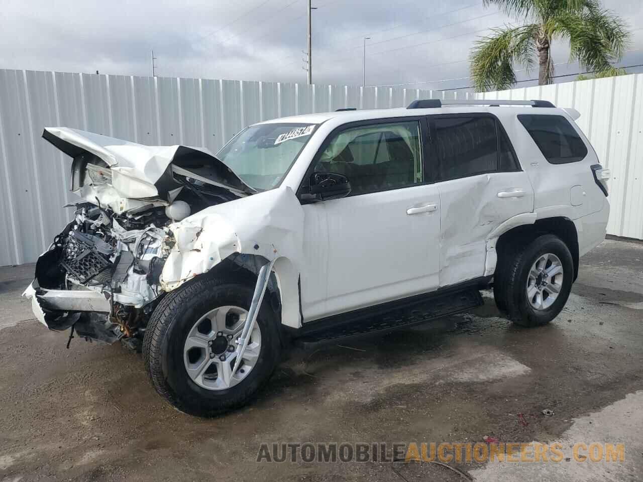 JTEMU5JR4P6178190 TOYOTA 4RUNNER SE 2023